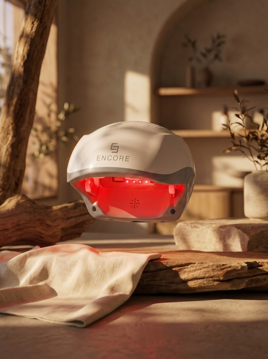 Encore Laser Hat, red light therapy for hair growth